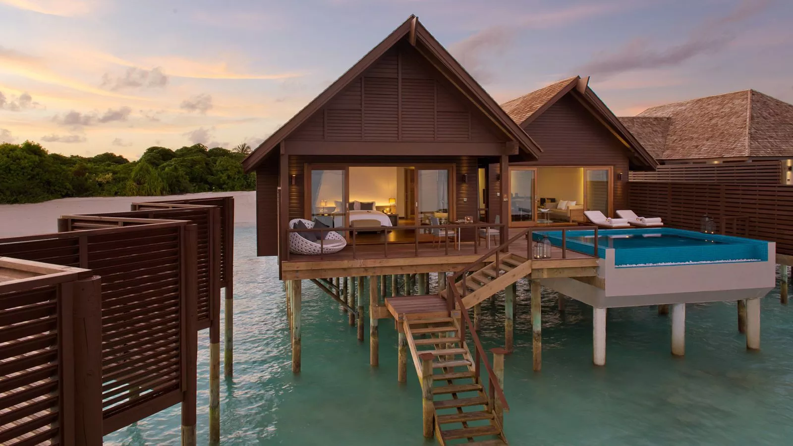 Casamento no Hideaway Beach Resort & Spa Maldives