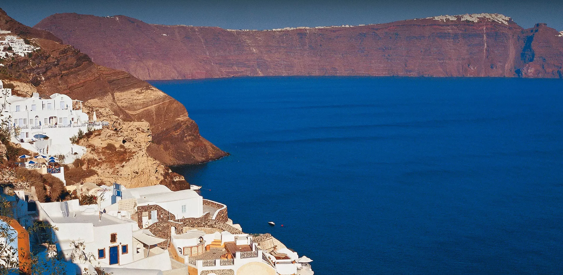 Thalassa: Santorini, Heraklion Creta e Mykonos