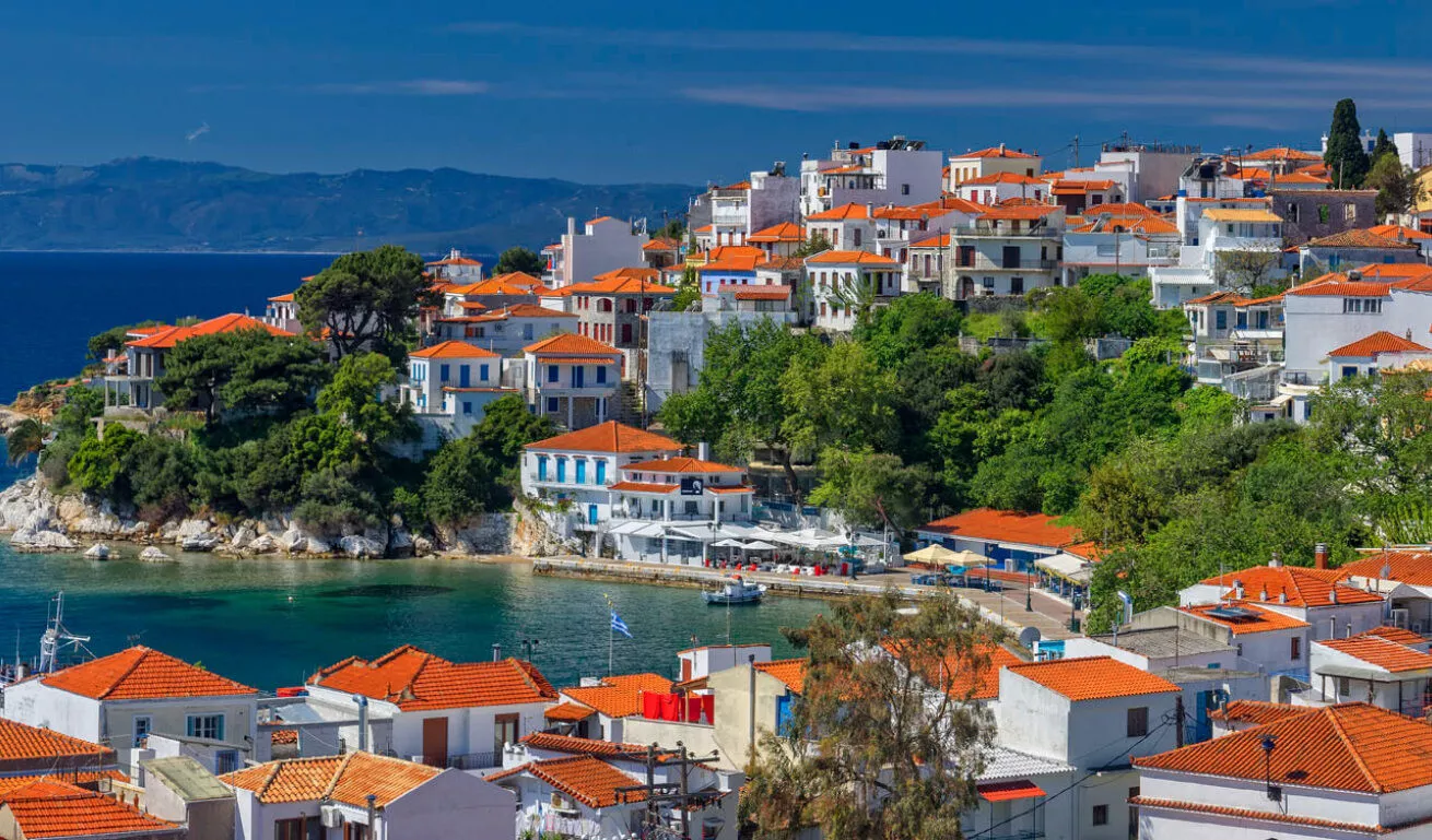 Ilhas de Skiathos e Skopelos