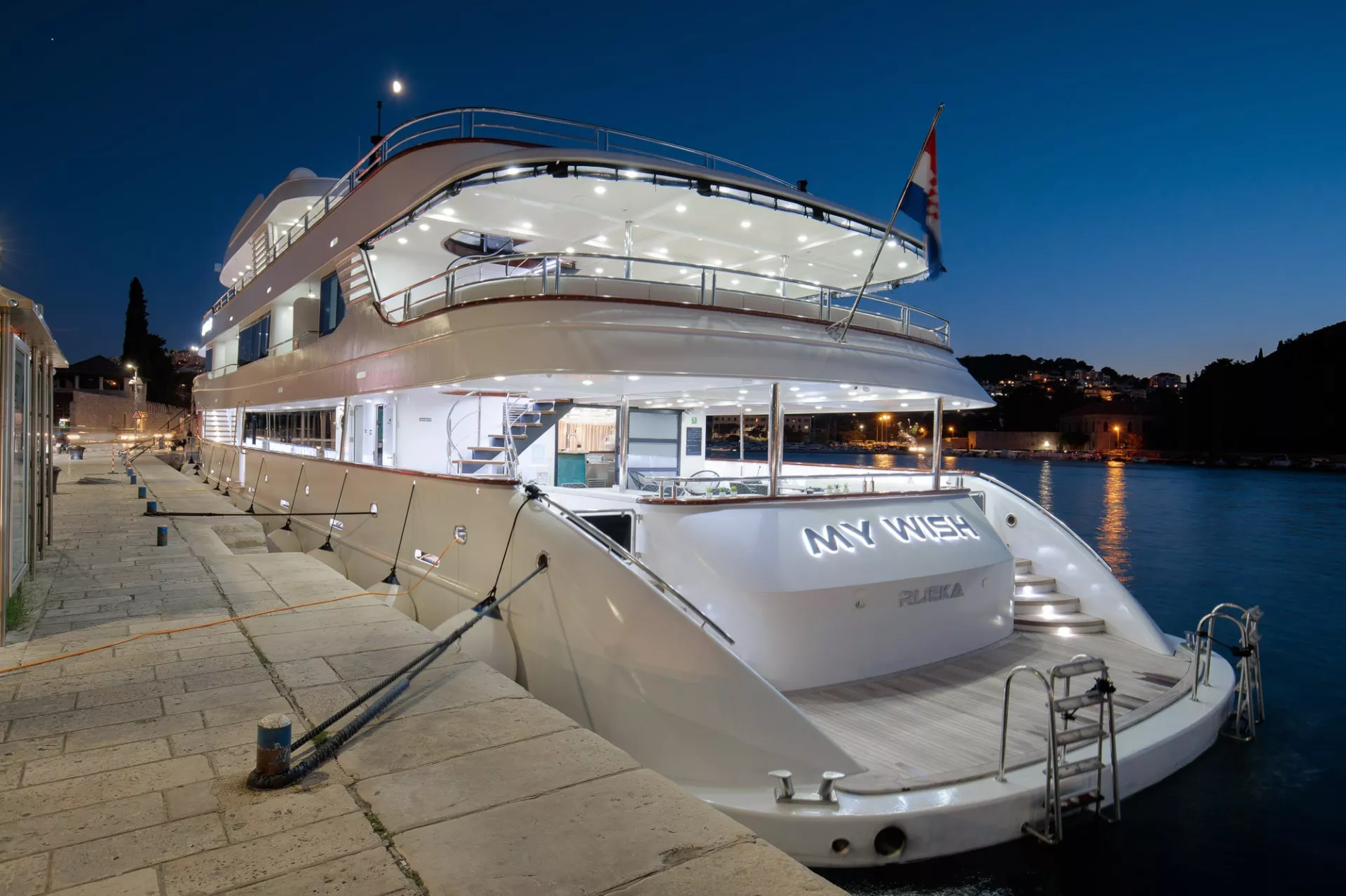 Cruzeiro Croácia Rota 200