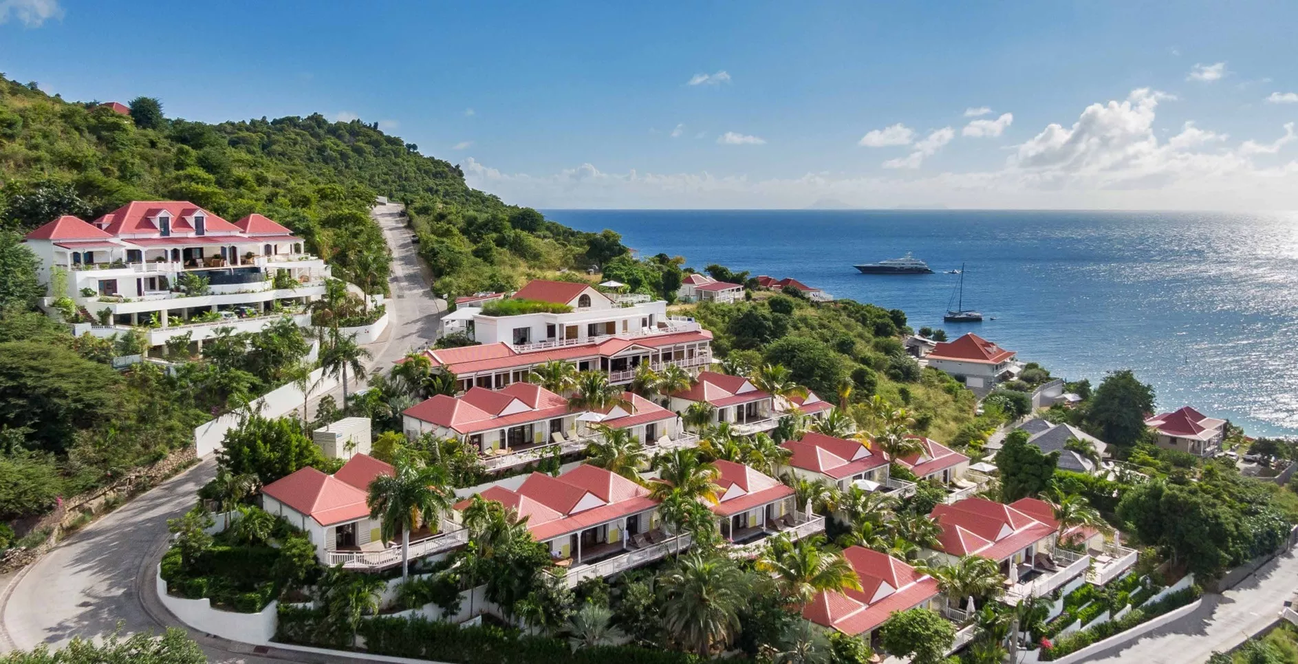 Destination Wedding no Le Carl Gustaf em Saint Barth