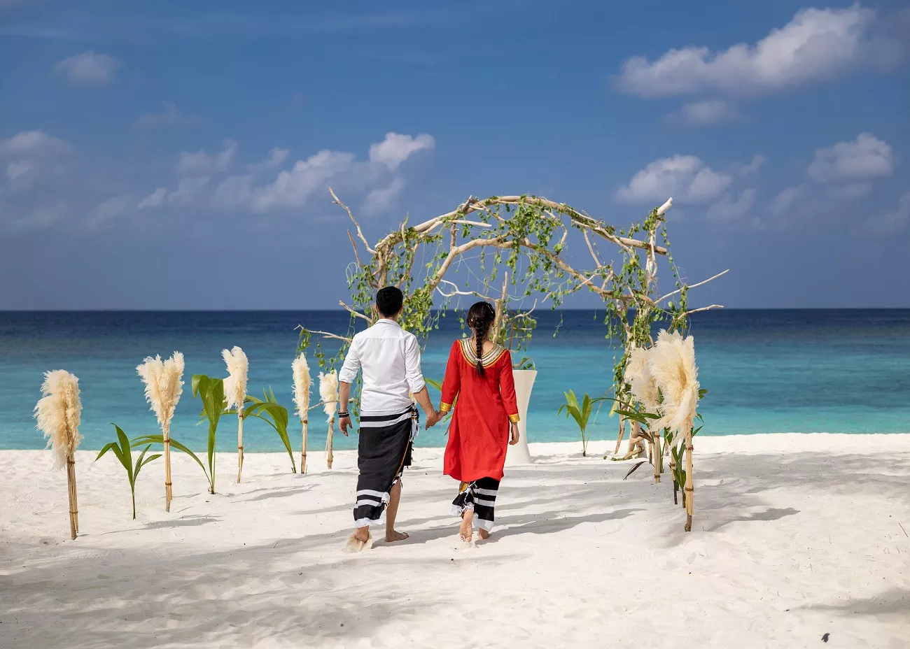 Casamento no Amilla Maldives Resort & Residences