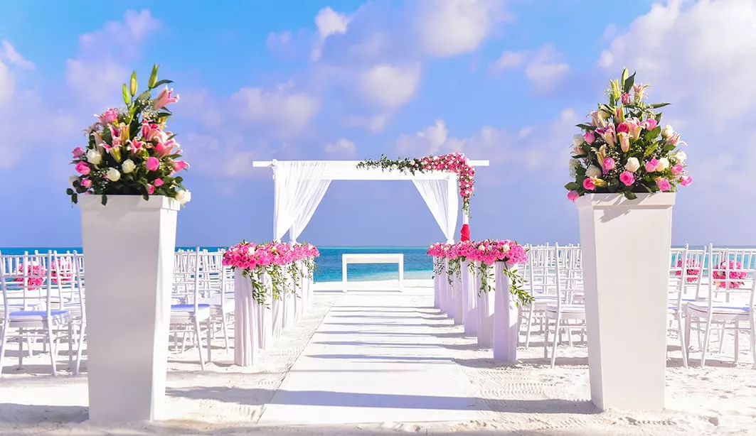 Elopement Wedding no Conrad Maldives Rangali Island