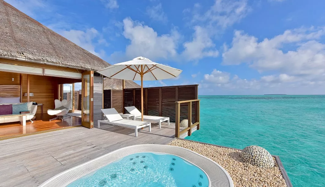 Elopement Wedding no Conrad Maldives Rangali Island