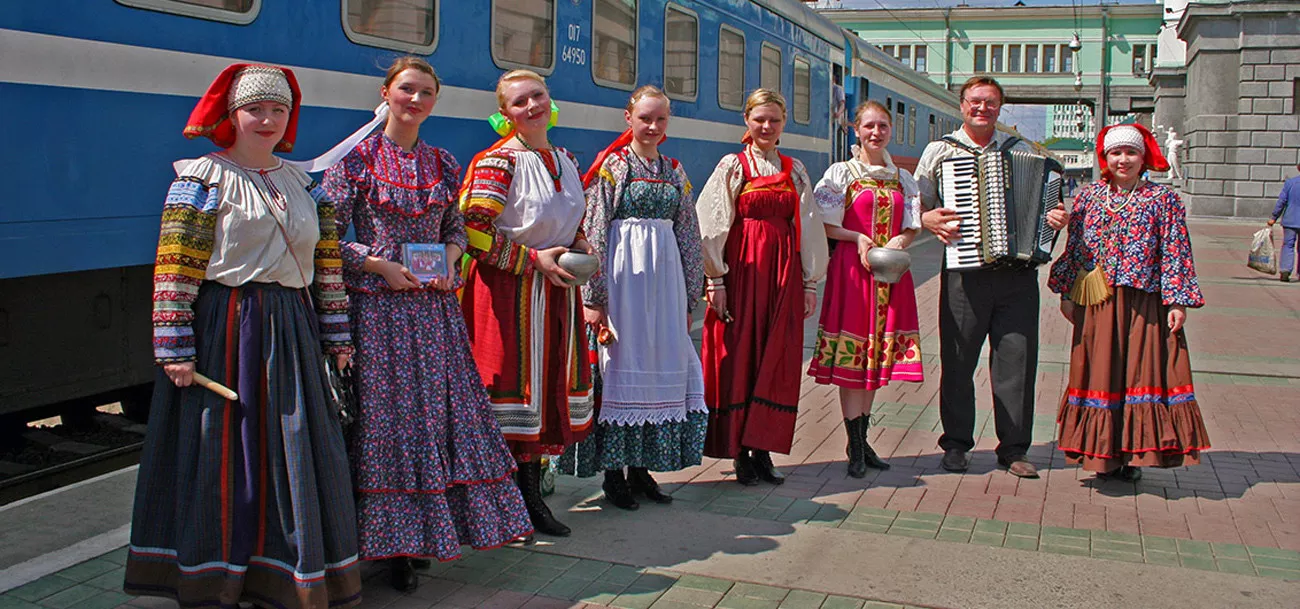 Transiberiano do Kremlin à Grande Muralha