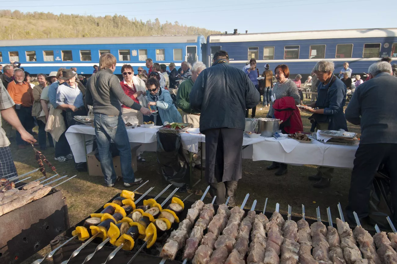 Transiberiano do Kremlin à Grande Muralha