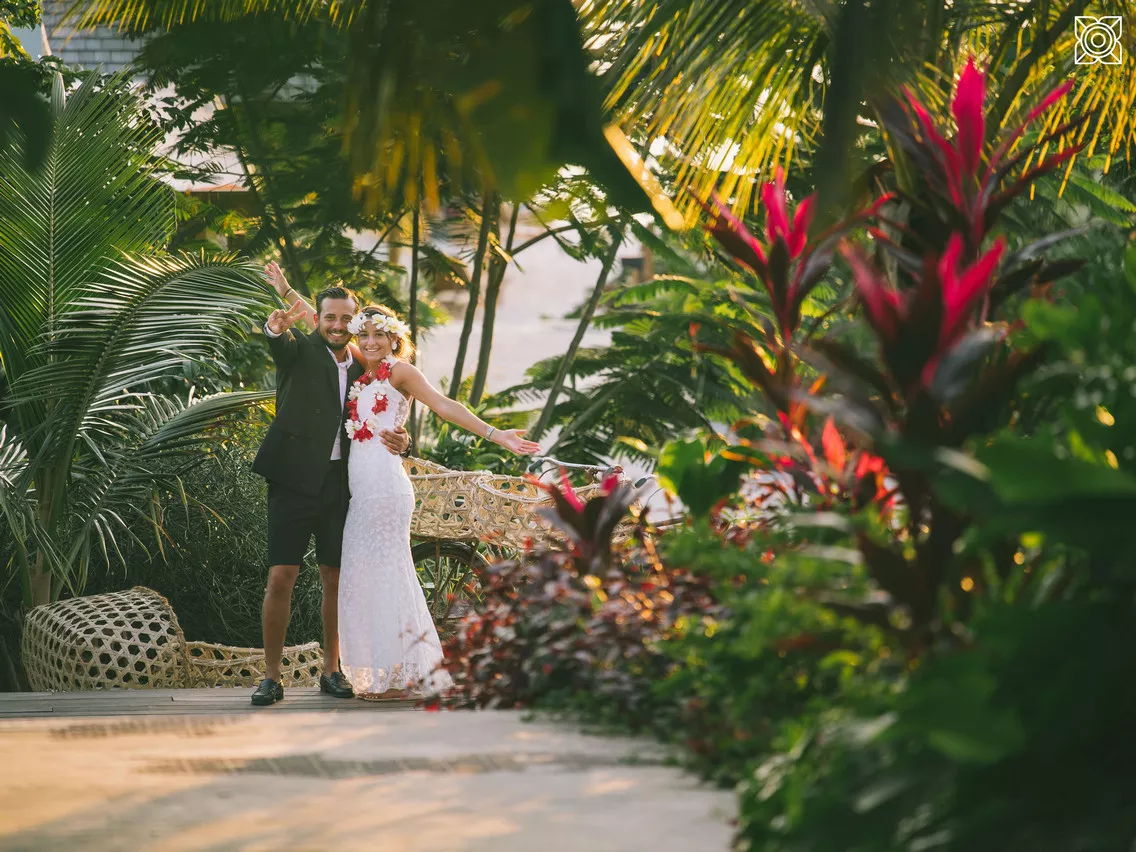 Elopement Wedding no Zuri em Zanzibar