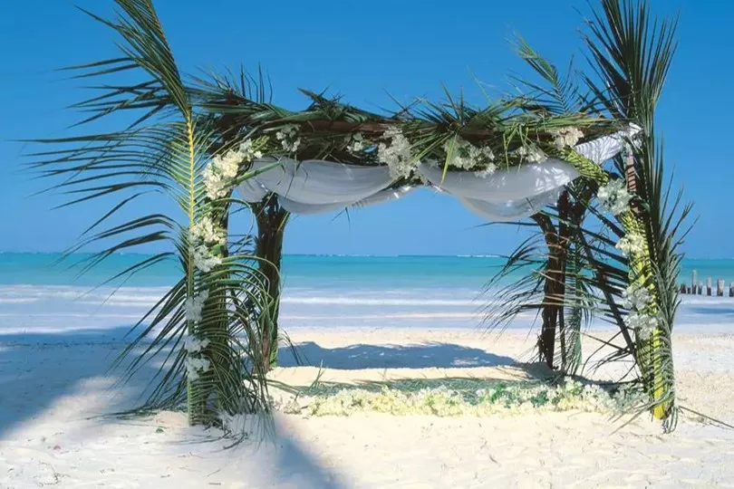 Elopement Wedding Breezes Beach Club & Spa em Zanzibar