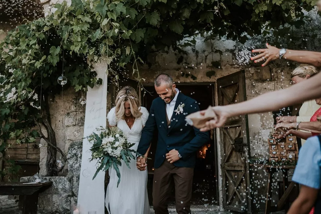 Elopement Wedding no Le Grotte Della Civita em Matera 