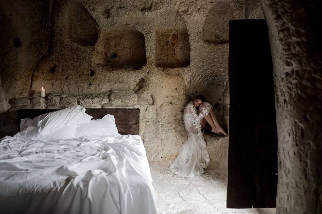Elopement Wedding no Le Grotte Della Civita em Matera 