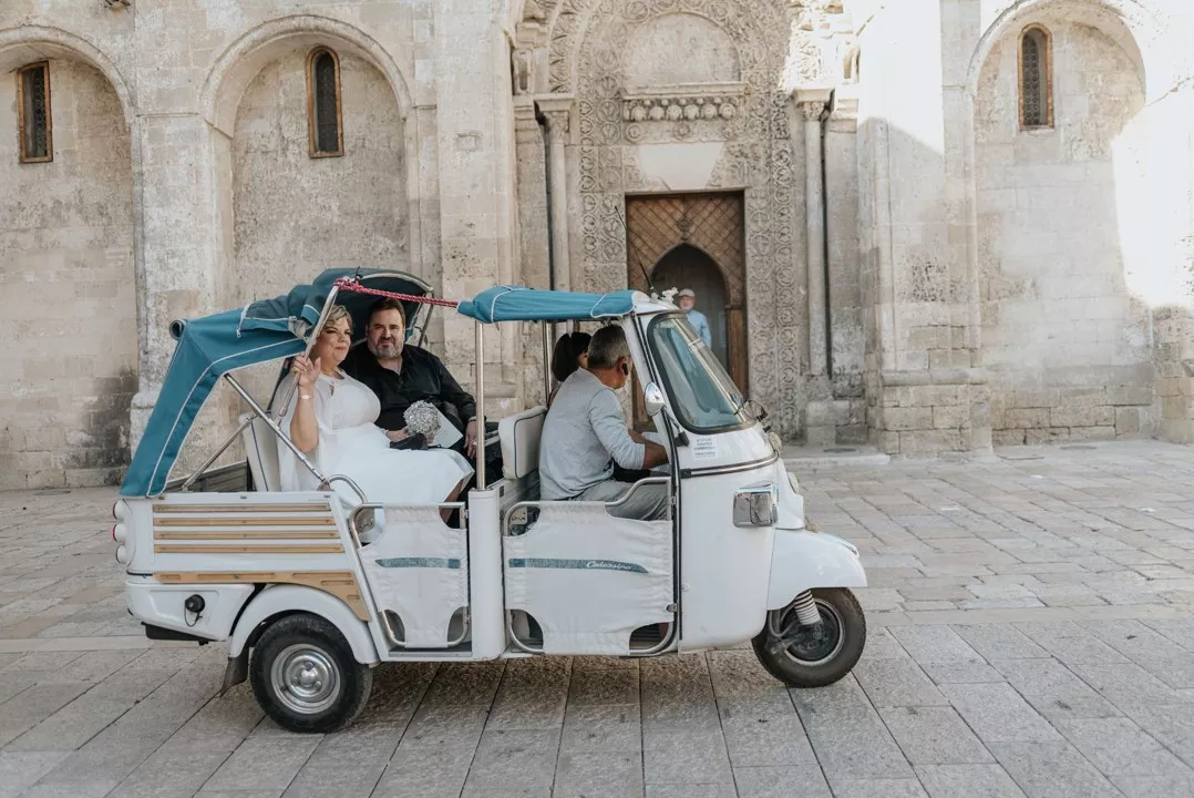 Elopement Wedding no Le Grotte Della Civita em Matera 