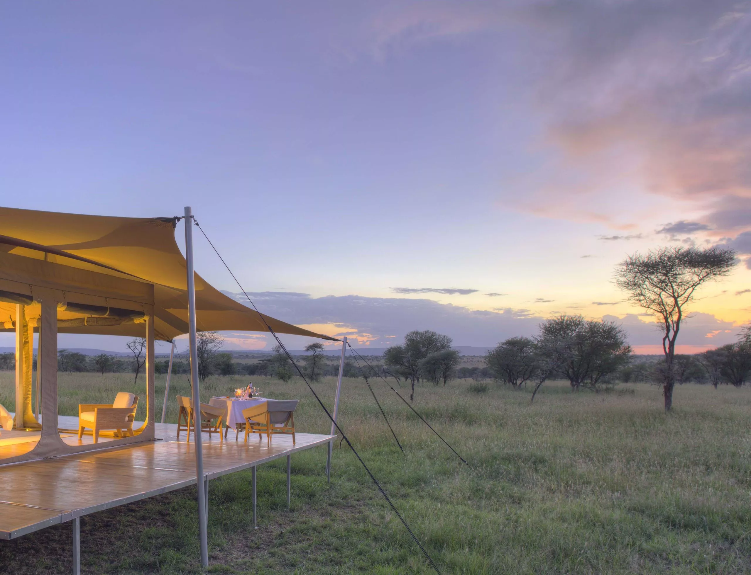 Arusha, Bushtops & Essque Zalu