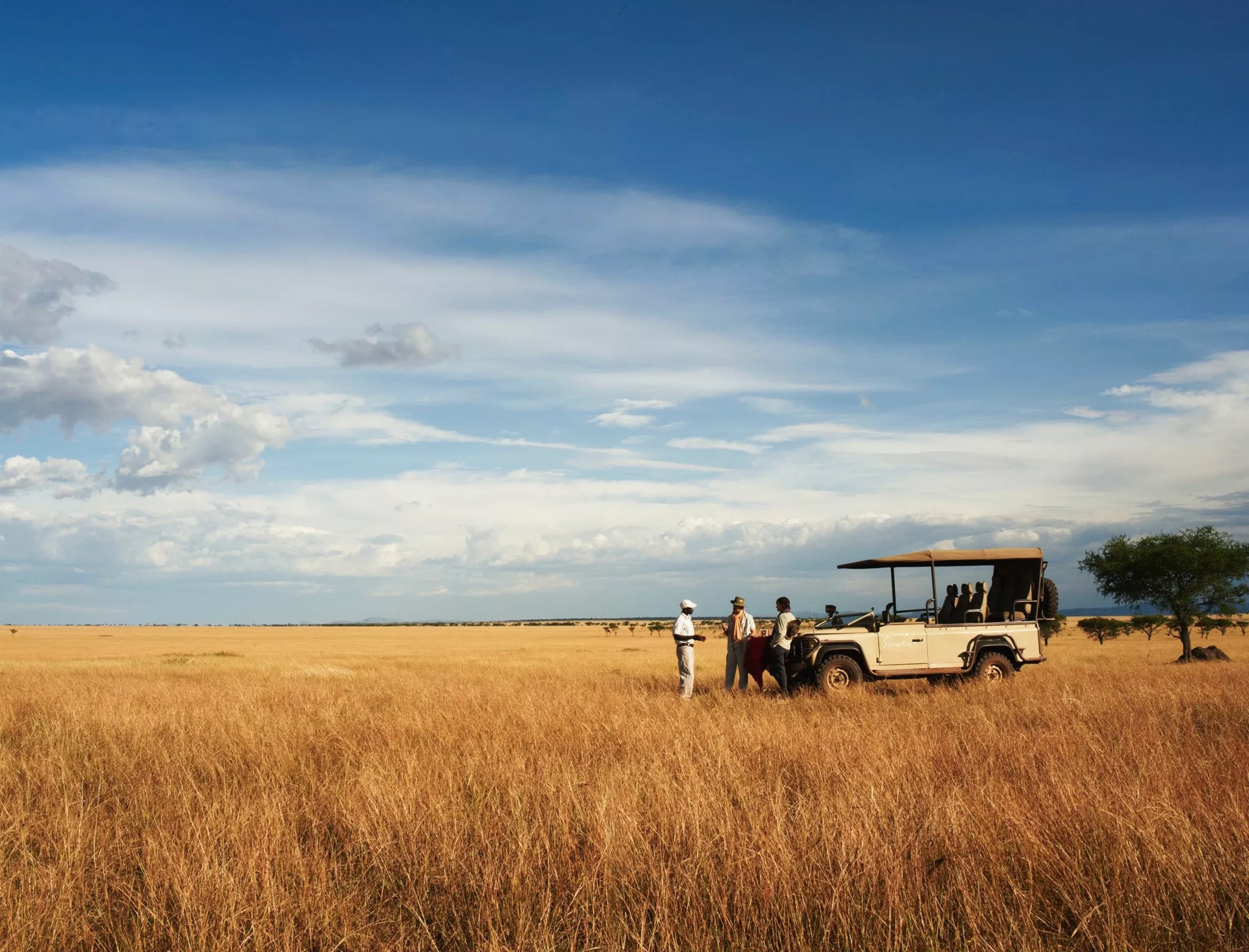 Arusha, Singita & Zuri Zanzibar