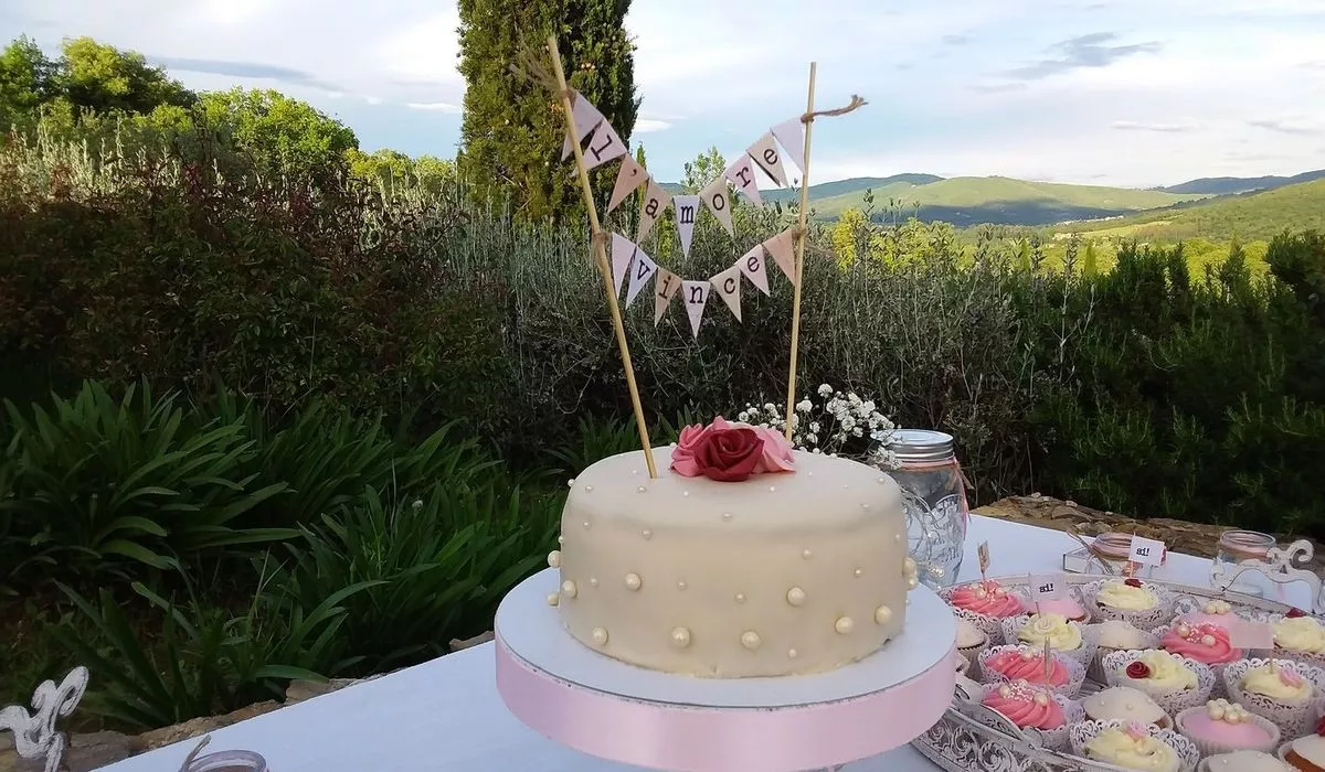 Destination Wedding no Poggio Cennina Resort na Toscana