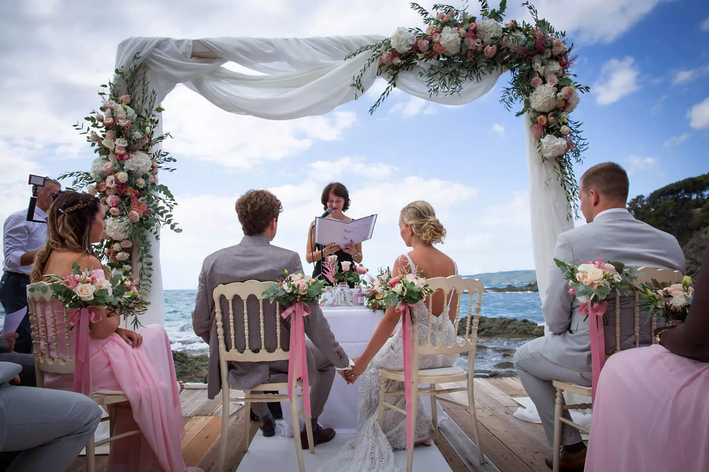 Destination Wedding no Hotel Villa Parisi em Castiglioncello