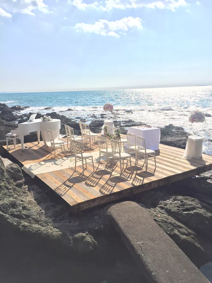 Destination Wedding no Hotel Villa Parisi em Castiglioncello