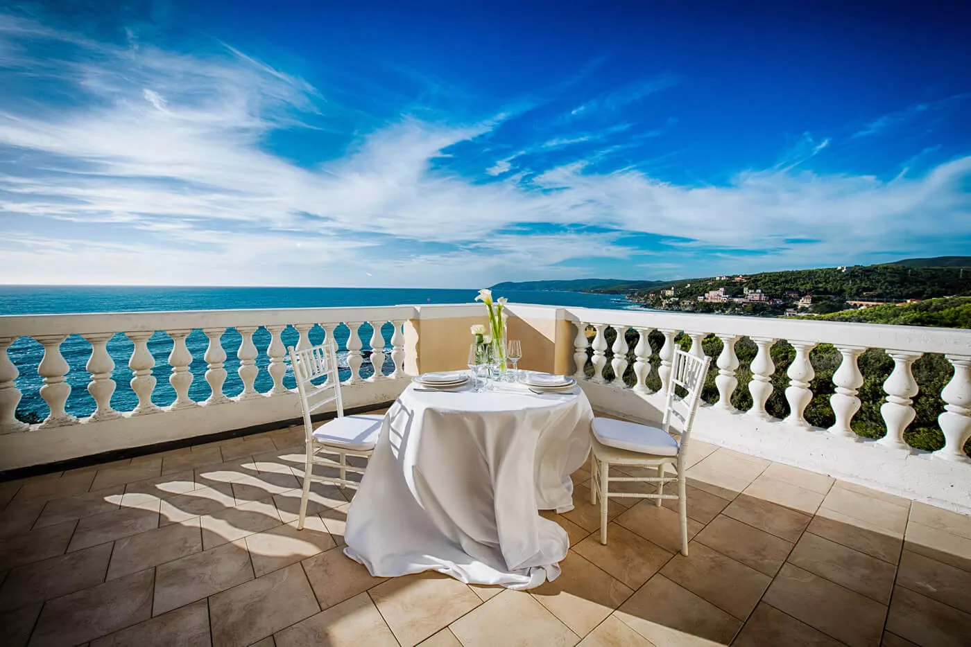 Destination Wedding no Hotel Villa Parisi em Castiglioncello