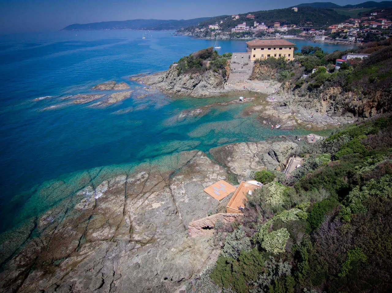 Destination Wedding no Hotel Villa Parisi em Castiglioncello