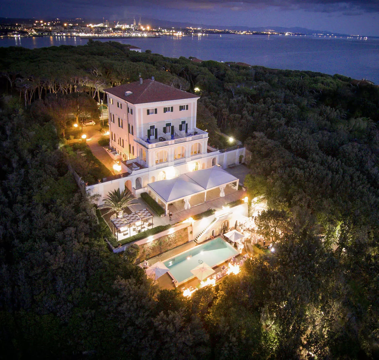 Destination Wedding no Hotel Villa Parisi em Castiglioncello