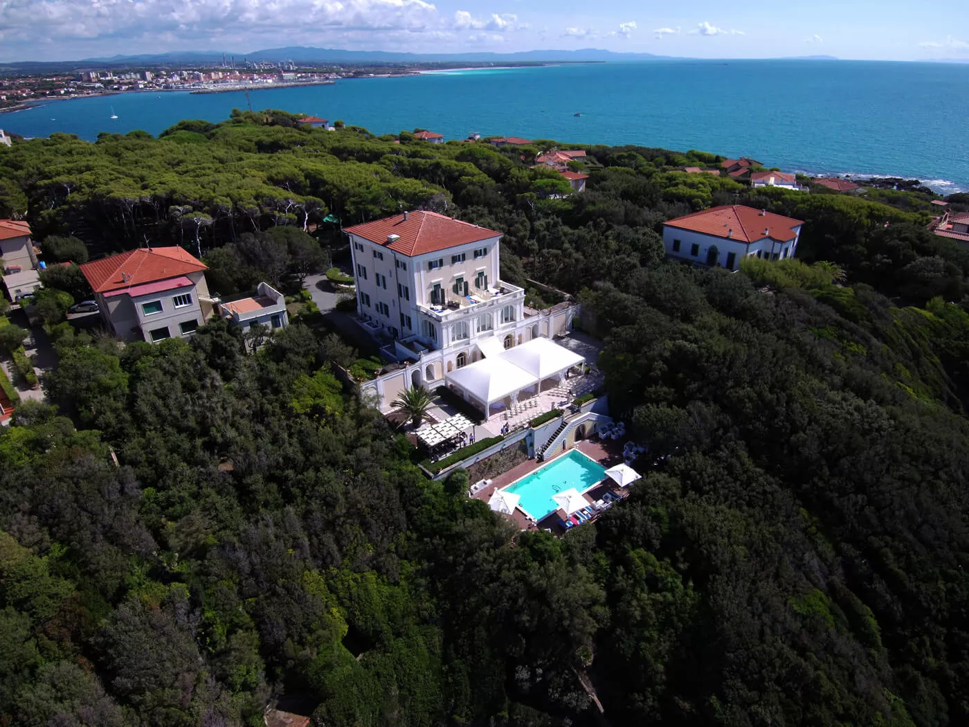 Destination Wedding no Hotel Villa Parisi em Castiglioncello