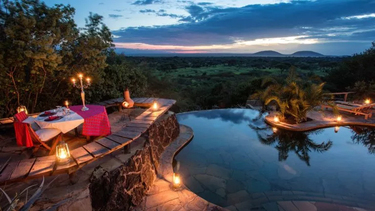 Romance Clássico no Quênia by andBeyond