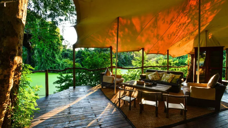 Victoria Falls e Wildlife Safari