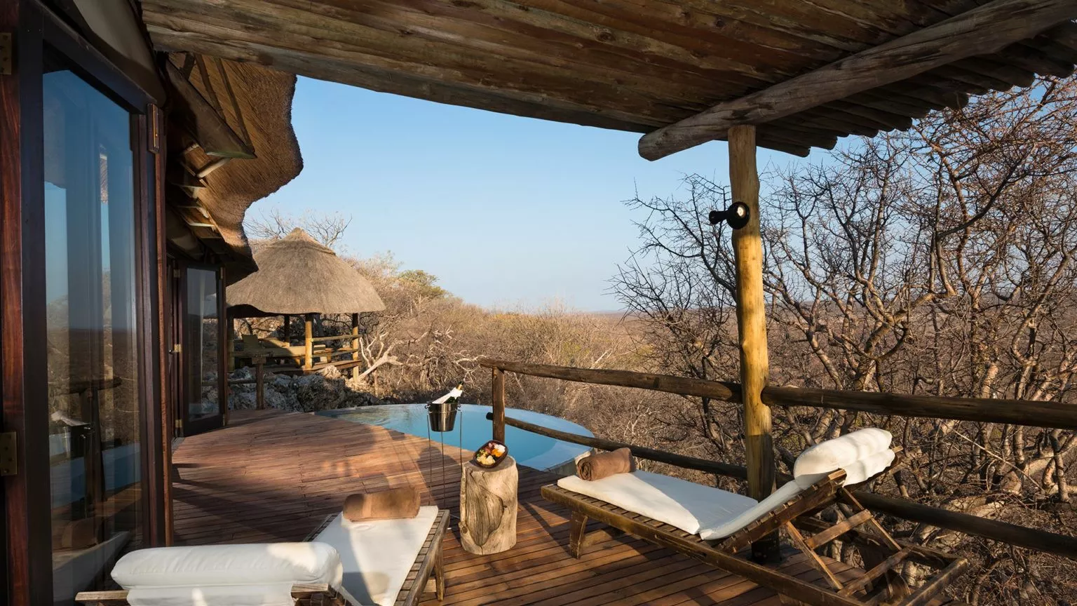 Fly Safári na Namíbia 