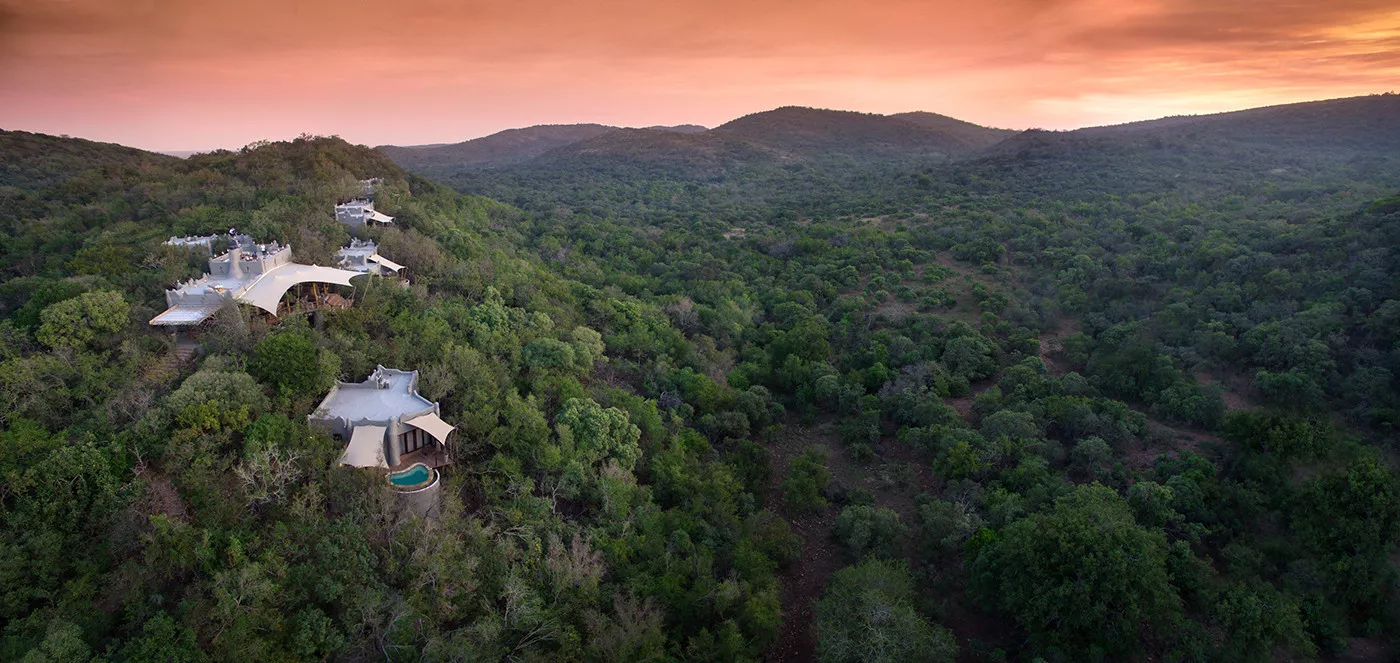 África do Sul e Safari Reservas Naturais Luxury 