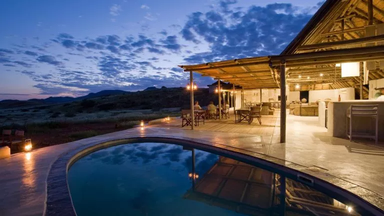 Fly Safári na Namíbia 