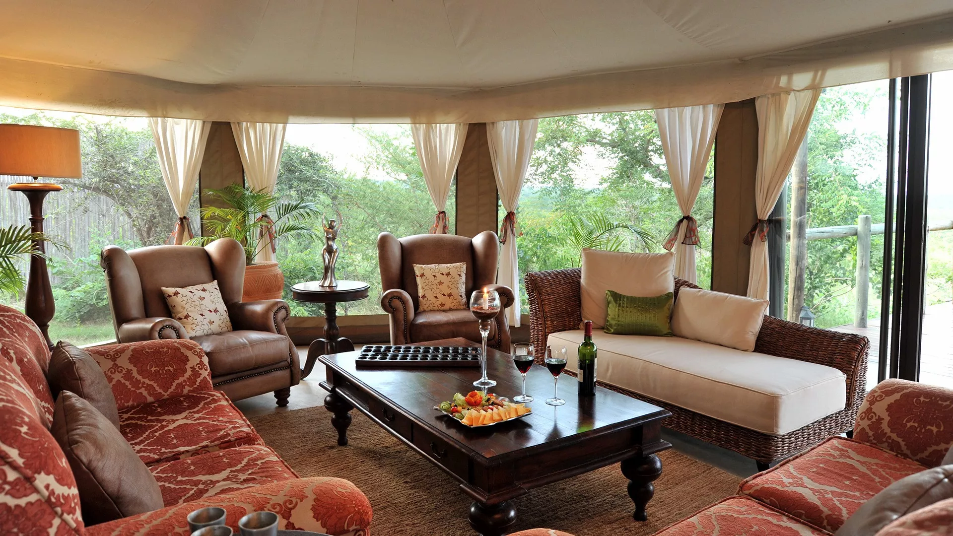 Victoria Falls e Wildlife Safari