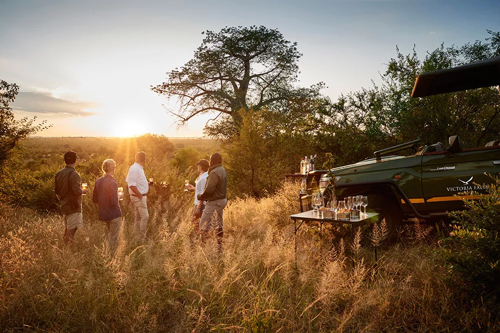 Victoria Falls by Victoria Falls River Lodge