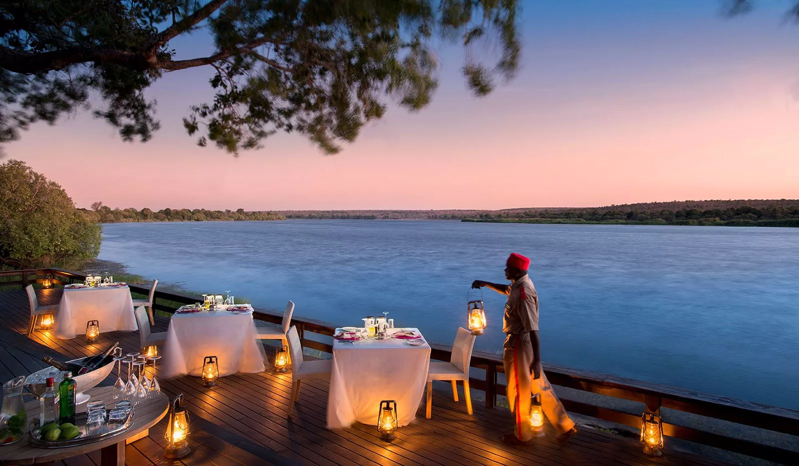 Royal Chundu River Lodge e Victoria Falls