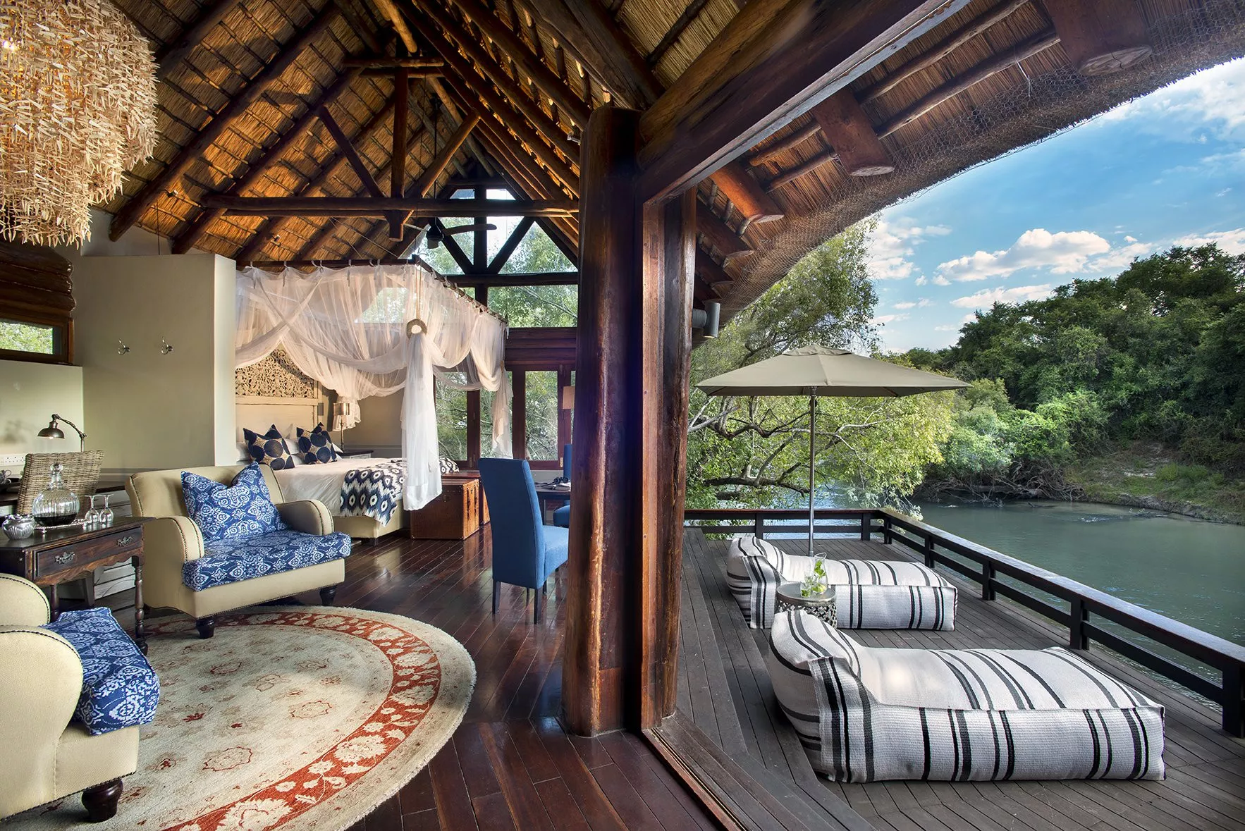 Royal Chundu River Lodge e Victoria Falls