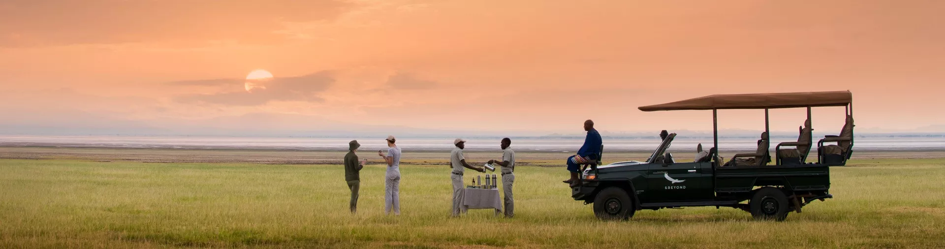 Lua de Mel na Tanzânia by AndBeyond