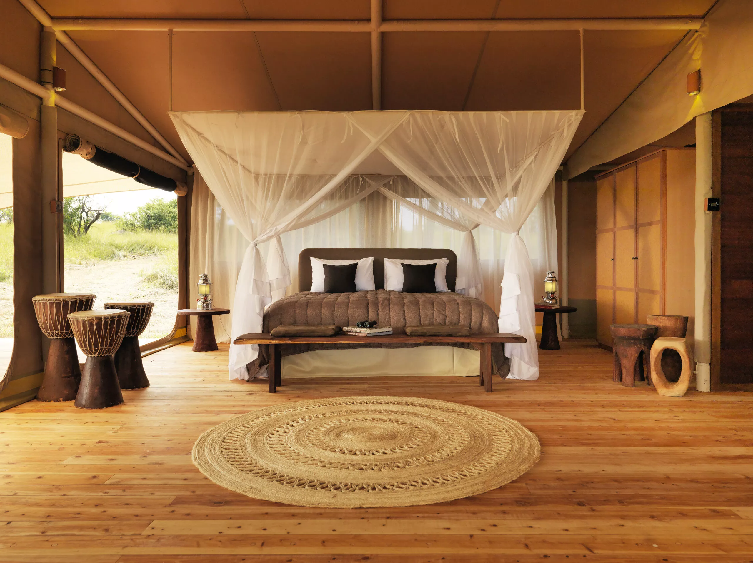 Grande Migração by Bushtops Camp 