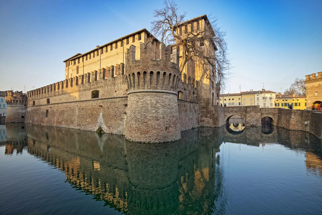 Encantos do Norte da Itália e Roma