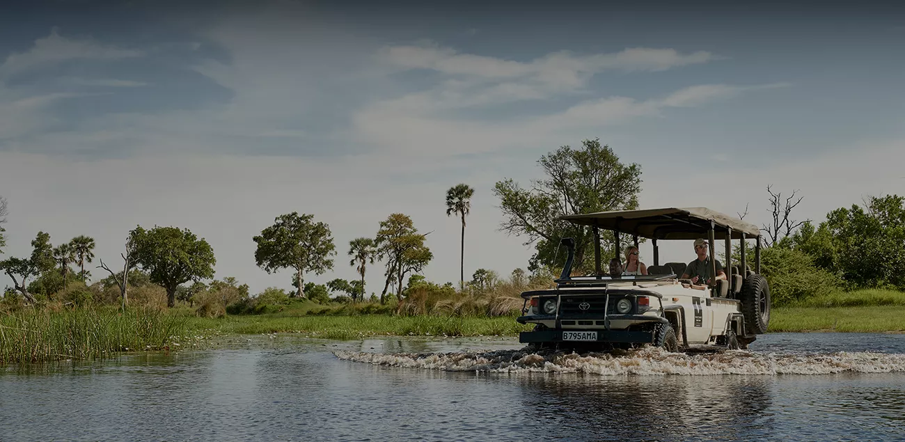 Botswana e Zâmbia by Sanctuary Retreats