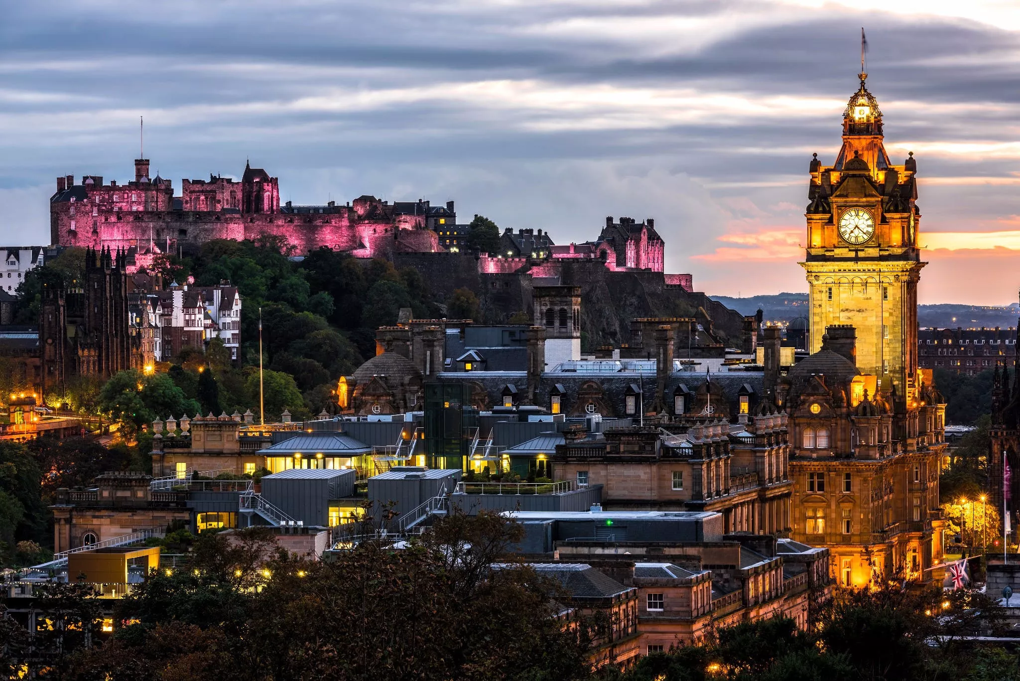 Lago Ness e Skye Island com Edimburgo