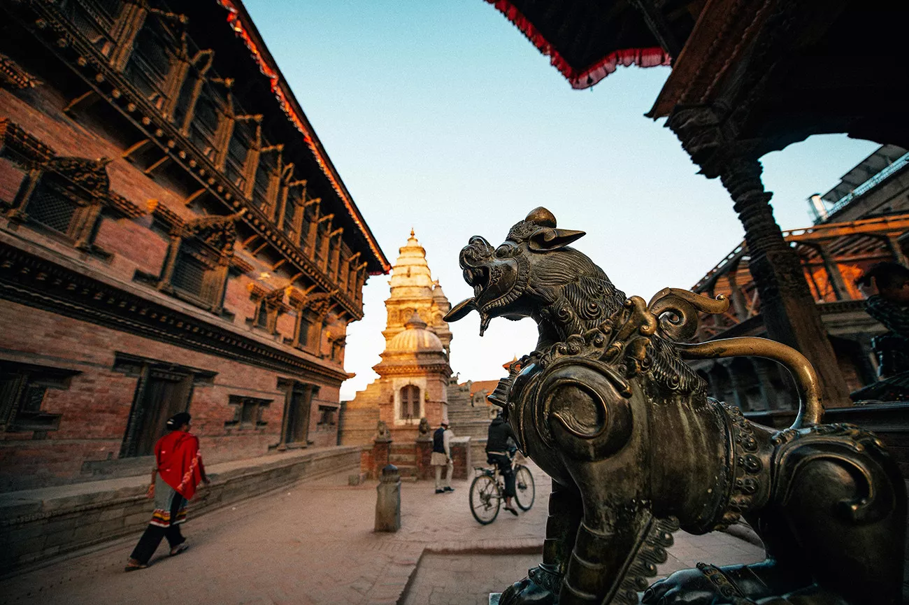 Nepal Templos e Safári