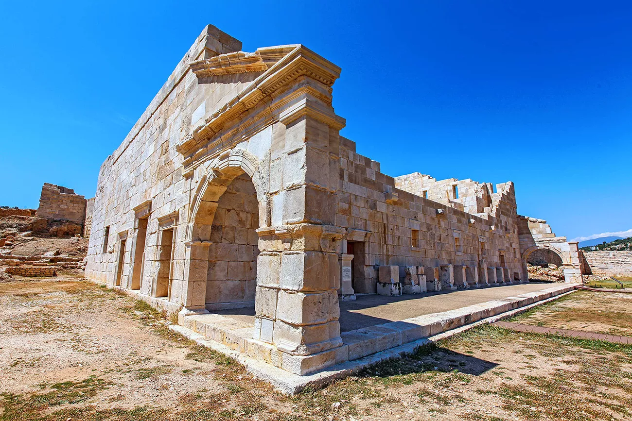 Pérolas Orientais e Bodrum