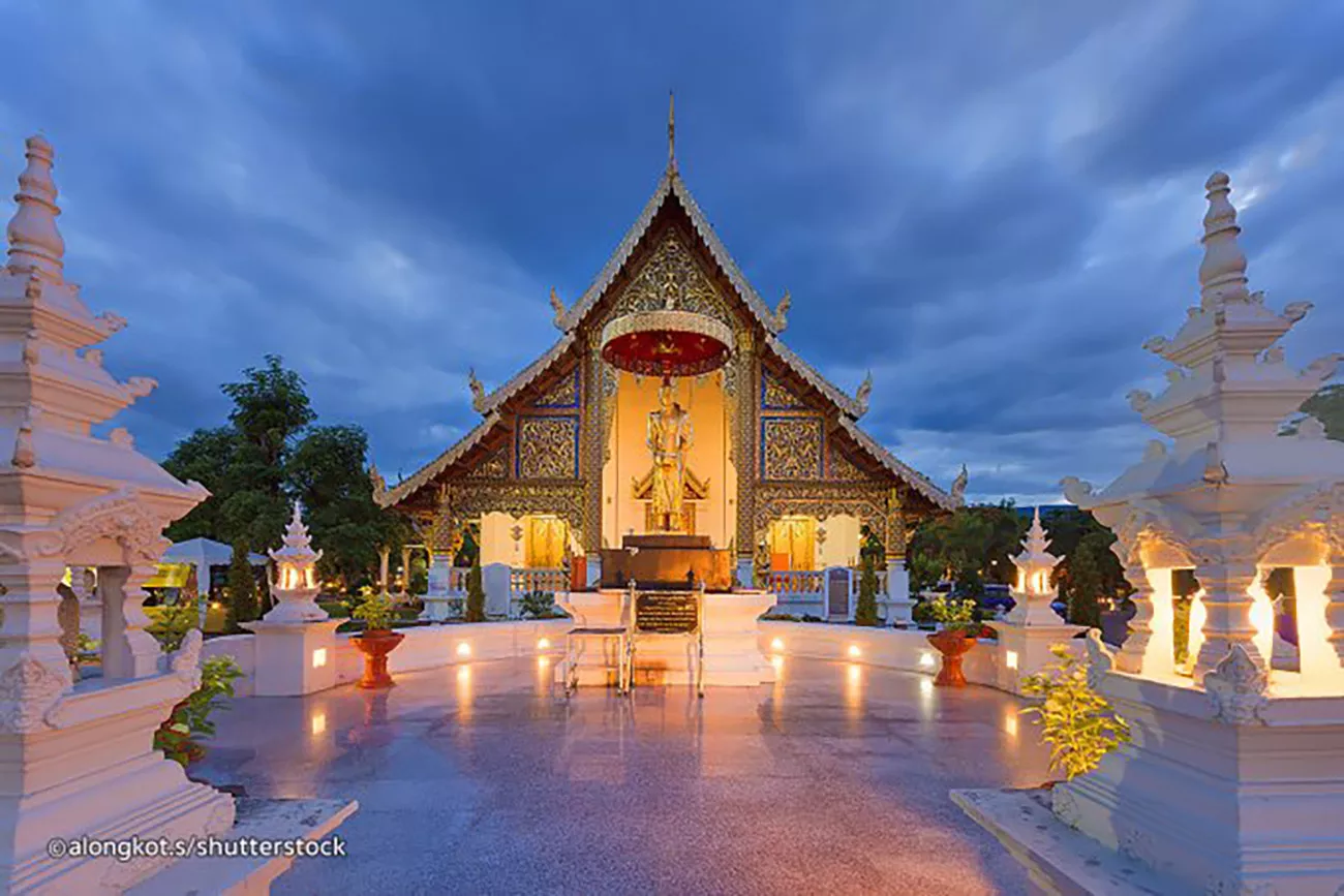 Tailândia Clássica de Bangkok a Chiang Mai 