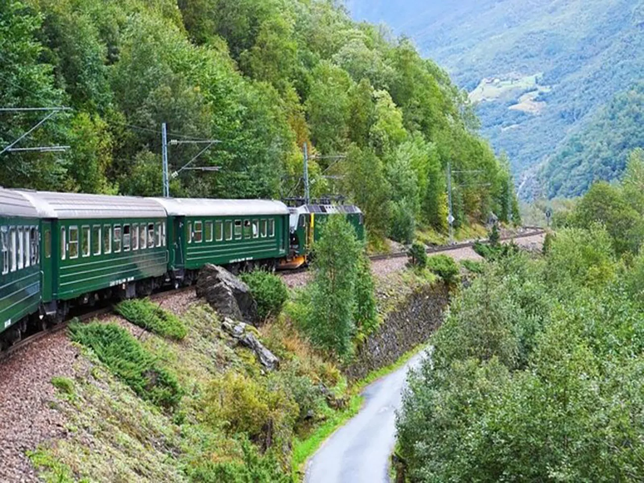 Majestosos Fiordes na Noruega