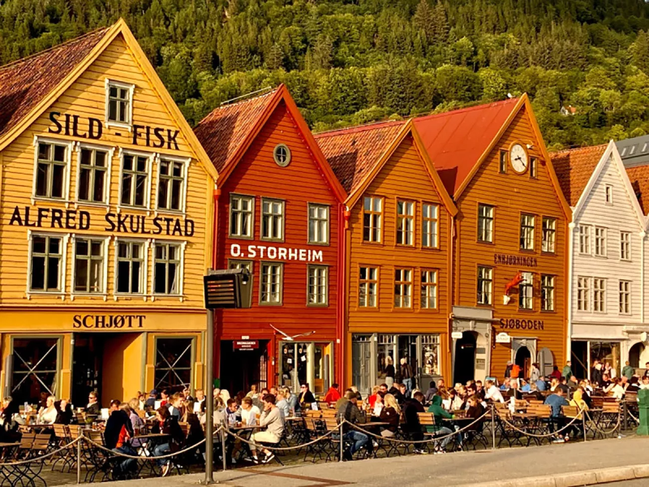 Majestosos Fiordes na Noruega