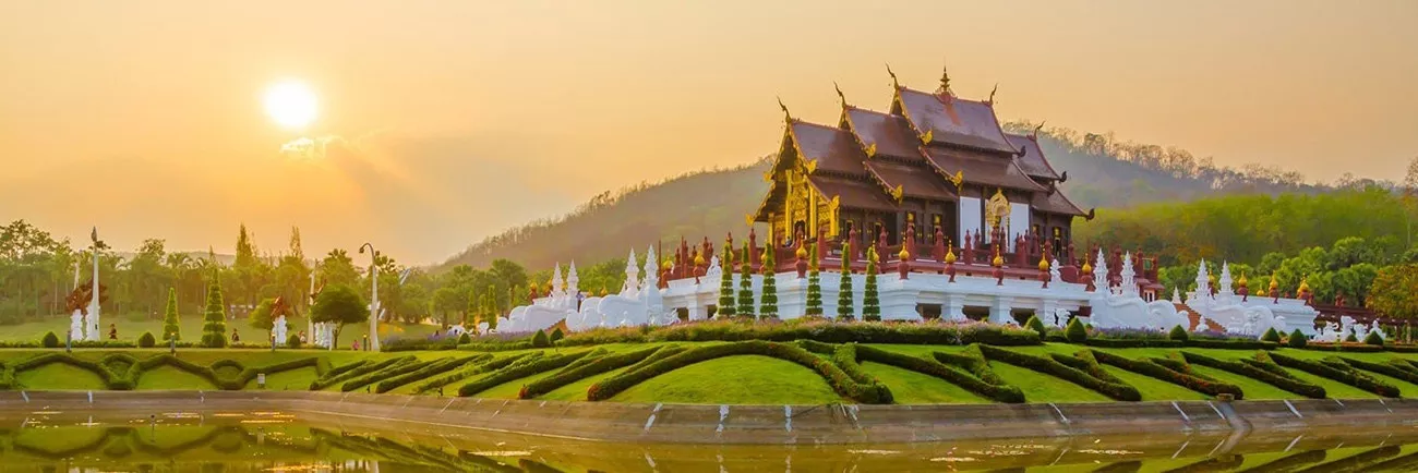 Tailândia Clássica de Bangkok a Chiang Mai 