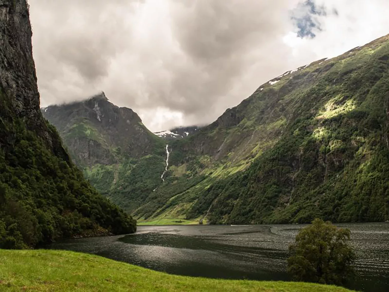 Terras da Noruega e Suécia