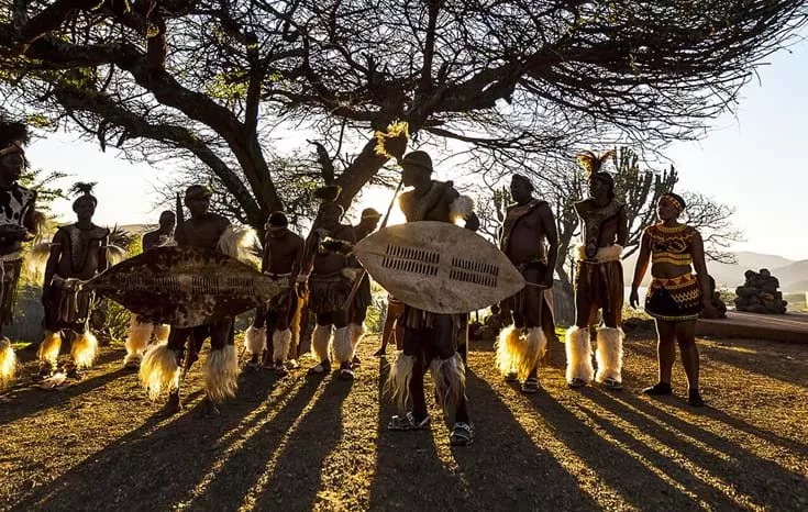 Riquezas da África do Sul