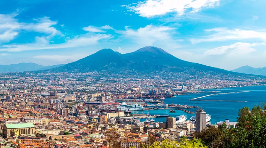 Maravilhas da Púglia, Campania, Calabria e Sicília 