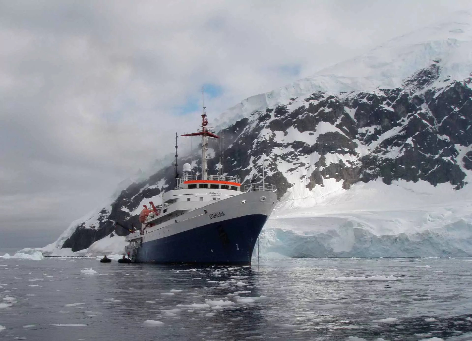 Península Antártica e Ilhas Shetland do Sul