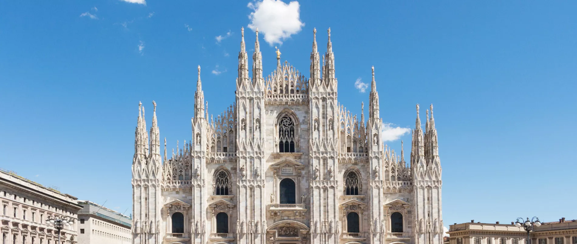 Piazza Duomo, Milão, Itália
