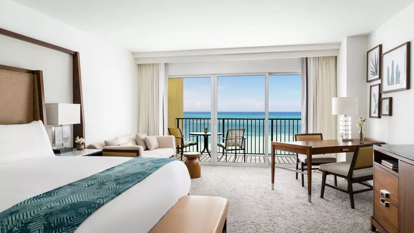 Aruba no The Ritz-Carlton Aruba